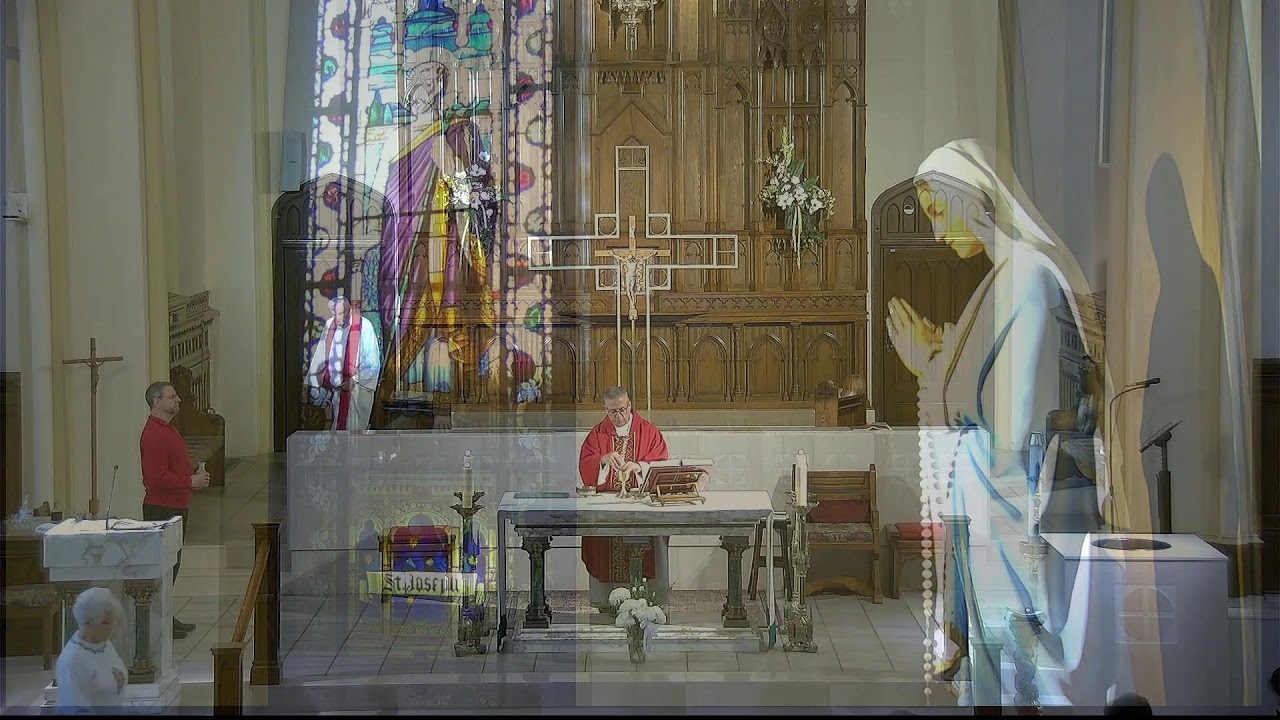 The Memorial of Saint Agatha | 8:30AM Mass | Thursday, February 5 | Mass for the Homebound