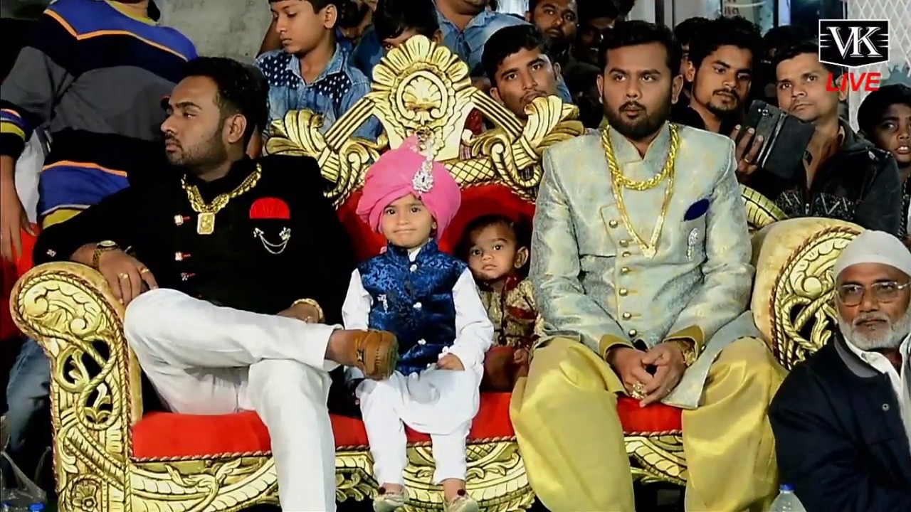 वेडिंग  लाइव प्रोग्राम,=मेबूब्सा मोतियवाले परिवार, आयोजित क़व्वाली प्रोग्राम, चाँद अफ़ज़ल क़ादरी,