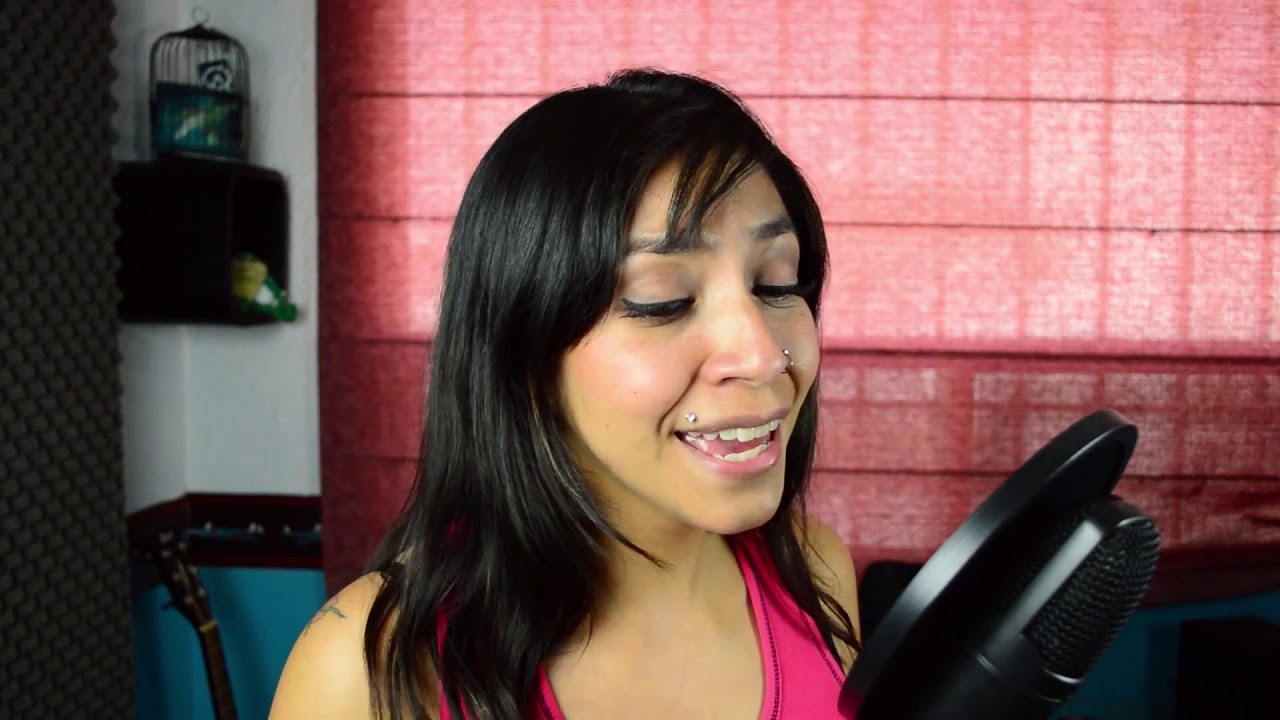 BECAUSE YOU LOVED ME  Celine Dion   Cover by DAFNE PORT