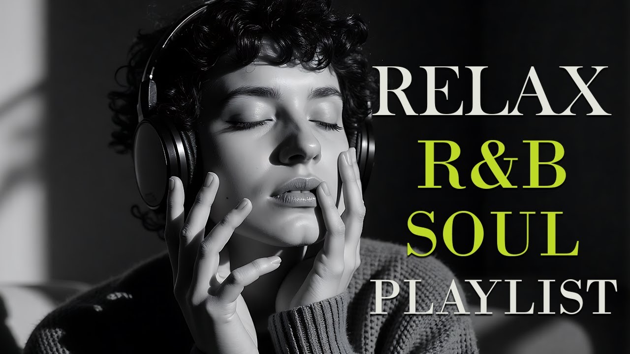Midnight R&B Soul 💕 Chill Vibes • Smooth Relax & Love Flow 🎧 24/7 LIVE