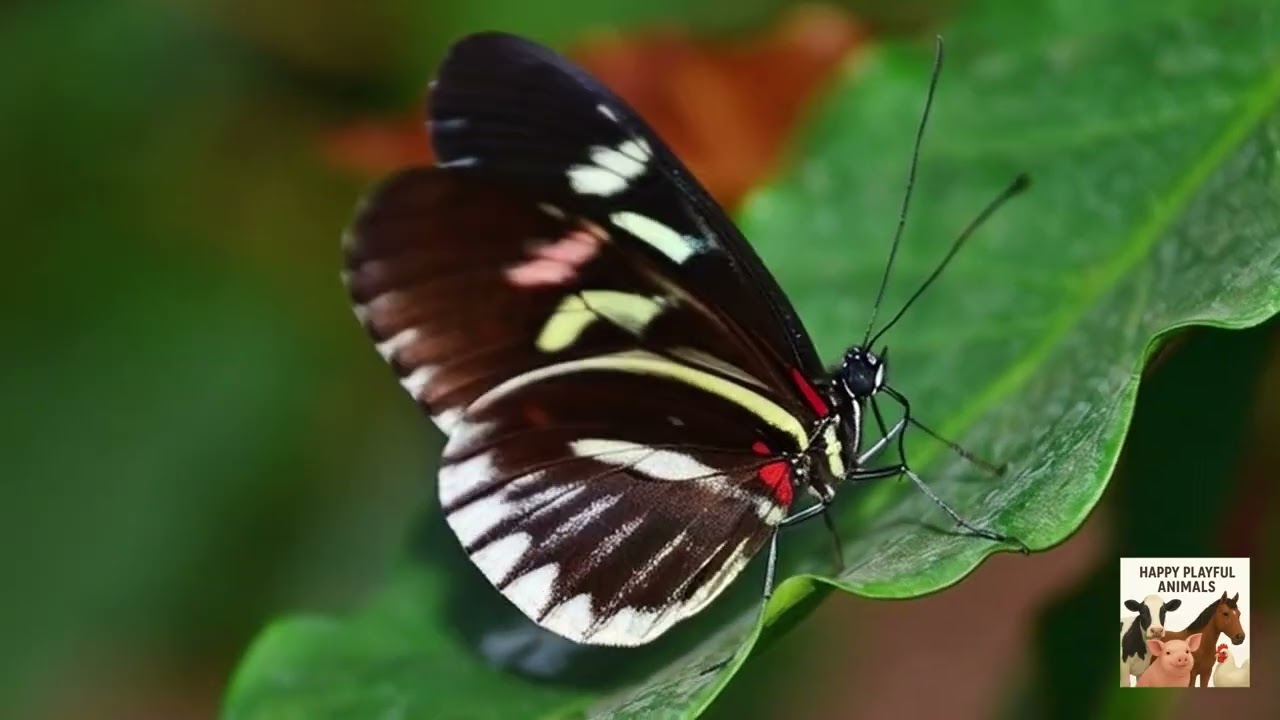 Mariposas bonitas bailando - The Most Beautiful Butterflies Dancing - Papallones boniques ballant 🦋✨