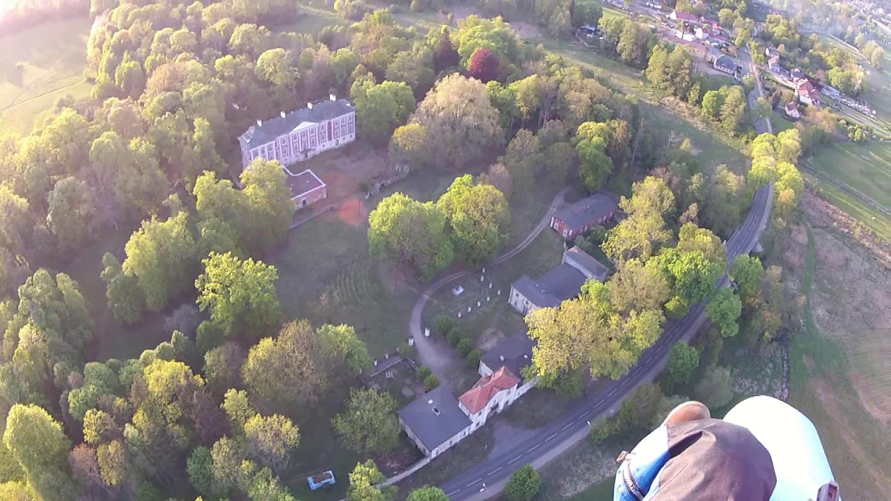 Trzcianka i okolice z lotu ptaka (43) - Wieleń