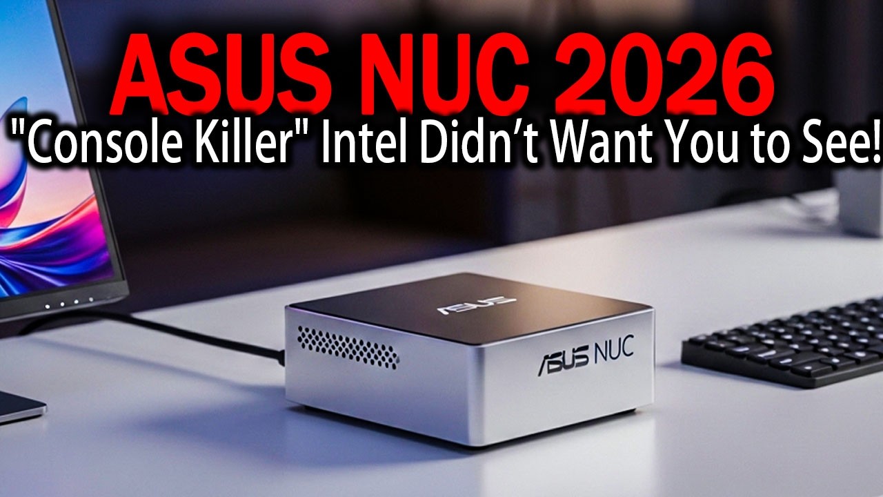 ASUS NUC 2026: The 