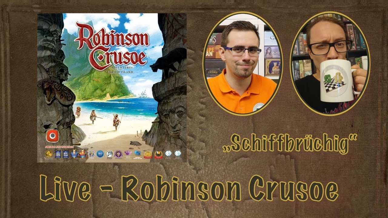 #Livestream - Robinson Crusoe - Die Verfluchte Insel