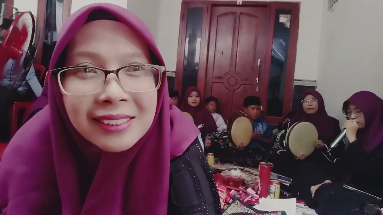 Hadroh sholawat versi nada lagu SEROJA