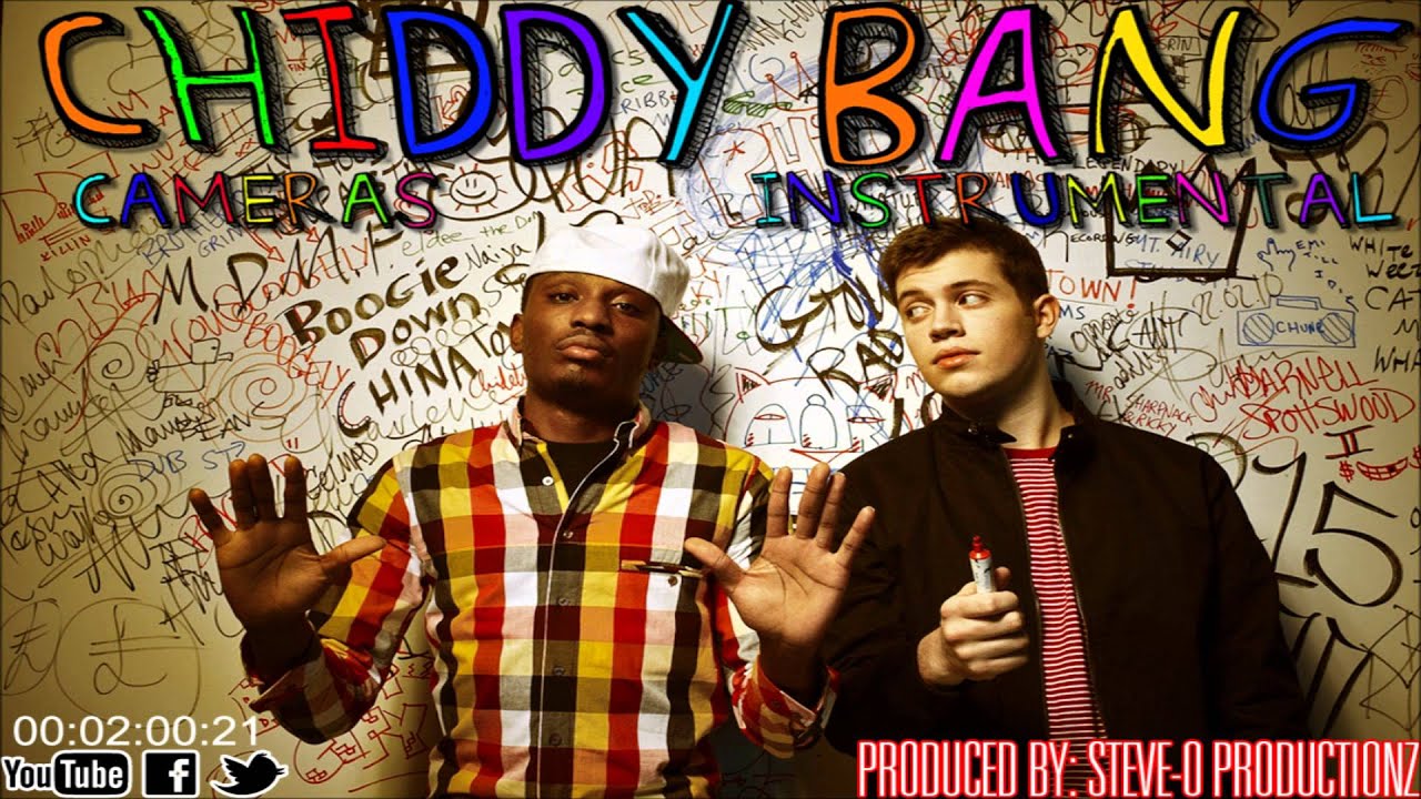Chiddy Bang - Cameras (Instrumental with hook)