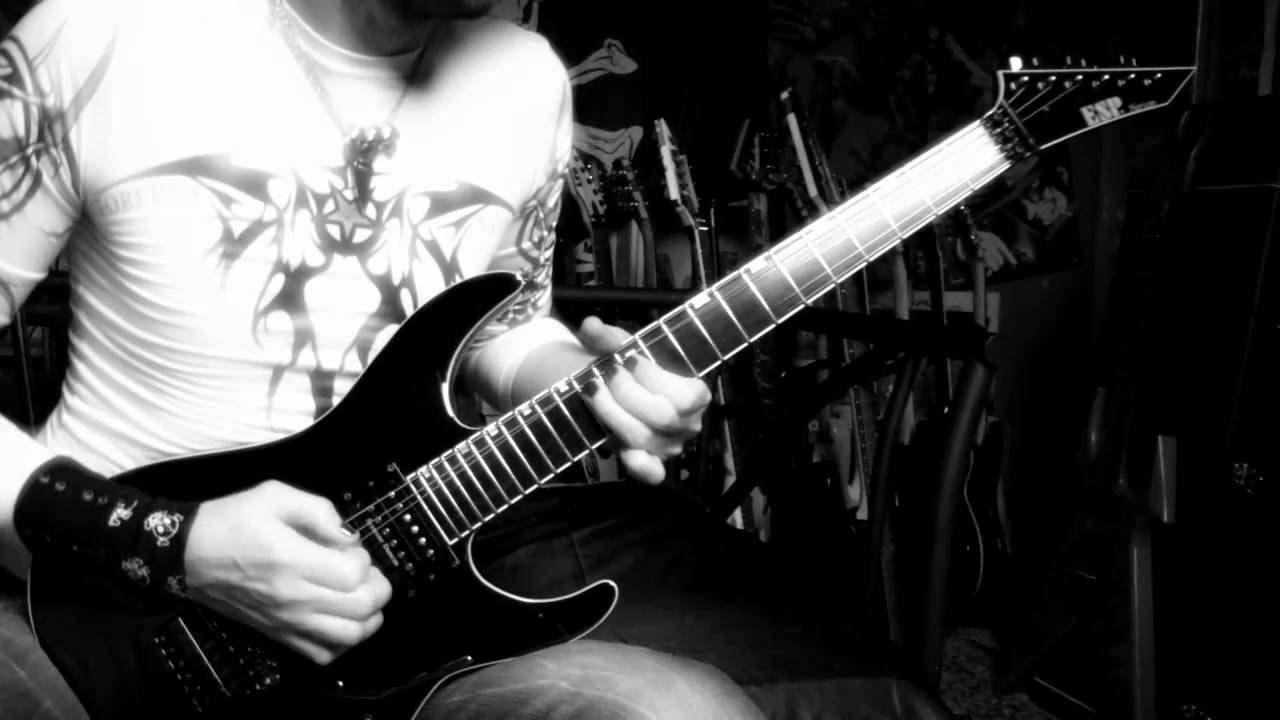 For the Love of God guitar cover - Steve Vai (HD)
