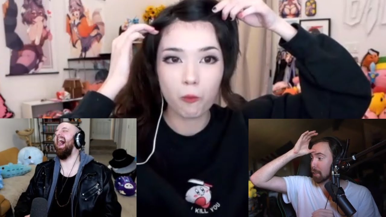 Asmongold и Tectone дразнят Эмиру