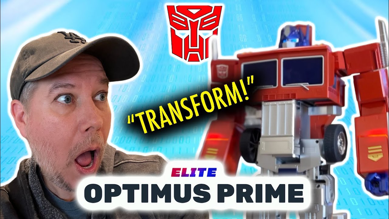 Robosen Optimus Prime Elite Core Edition Auto-Transforming Robot | Product Review