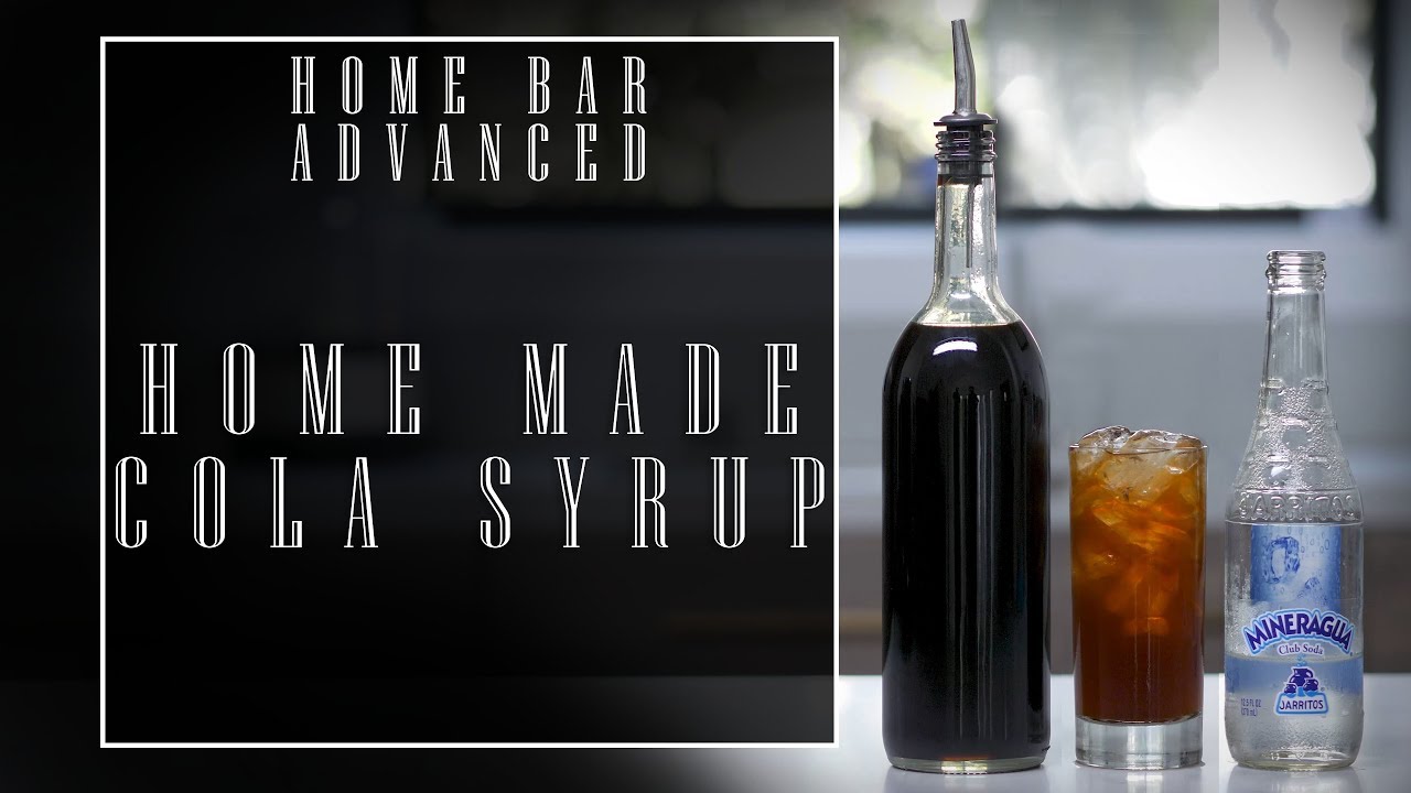 Make your own Natural Cola Syrup