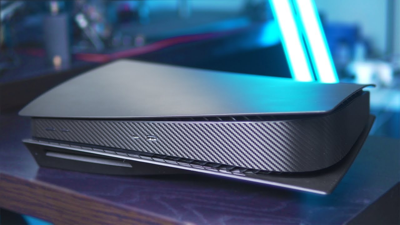 PS5 custom FACEPLATES are FINALLY here!