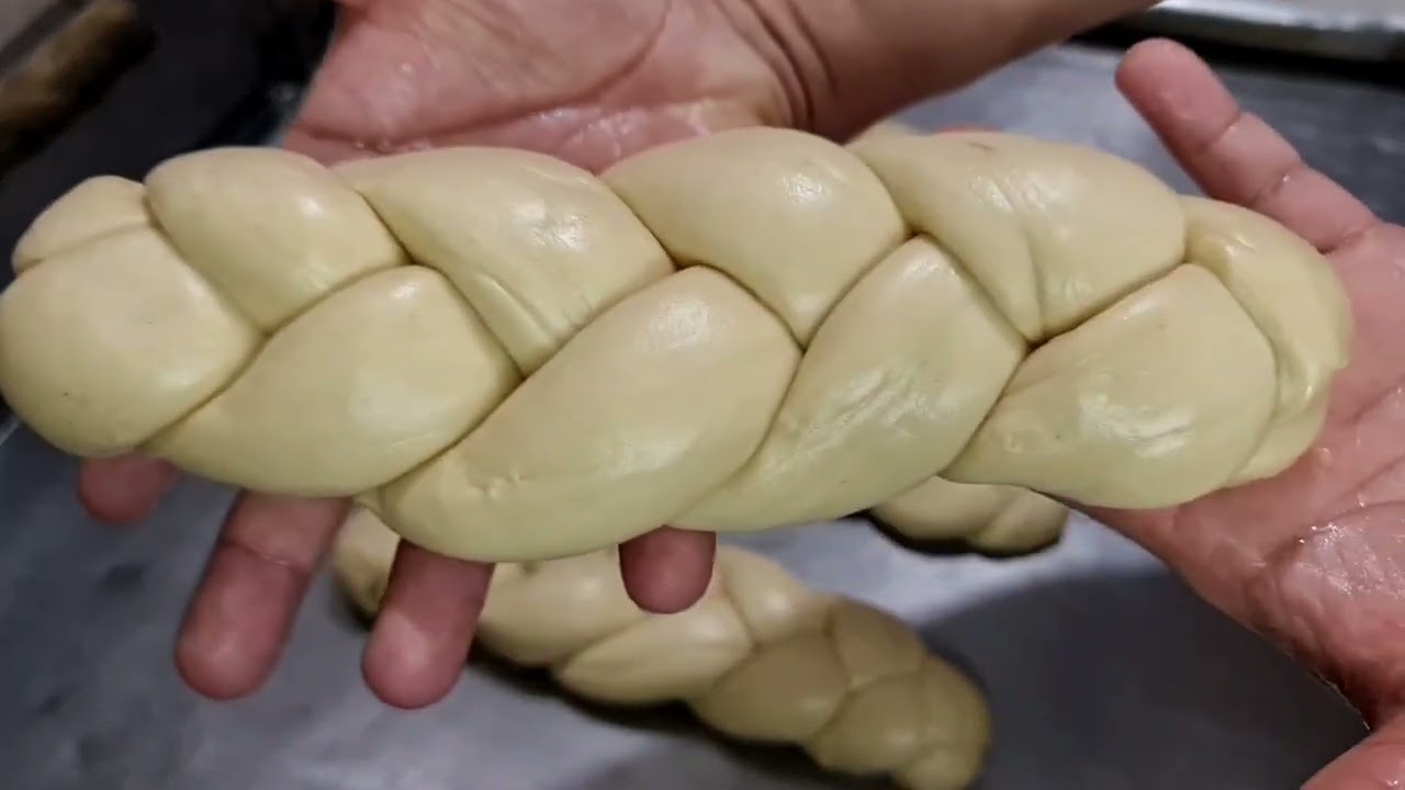 PÃO TRANÇA DE PADARIA!!