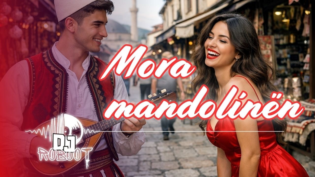 Mora mandolinën – Deep House Afrobeat  Remix
