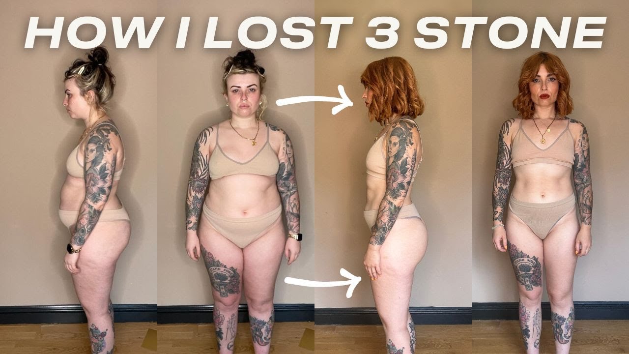 I Lost 3 Stone - Here’s How
