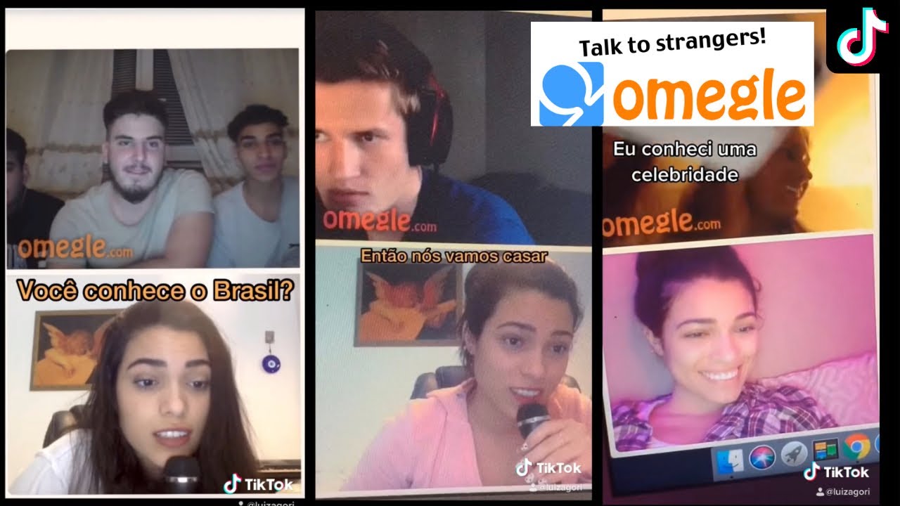 COMPILADO FALANDO COM GRINGOS NO OMEGLE