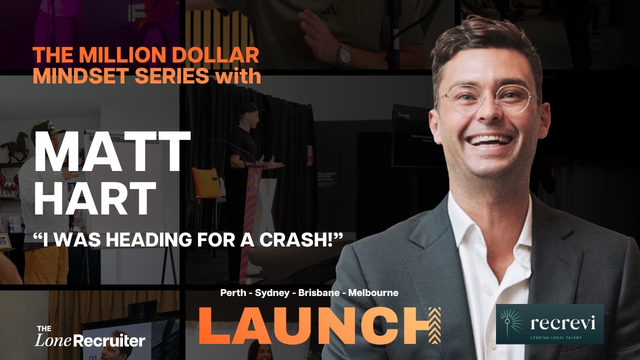Matt Hart on Why Health Became the Edge Behind a Million Dollar Recruitment Business