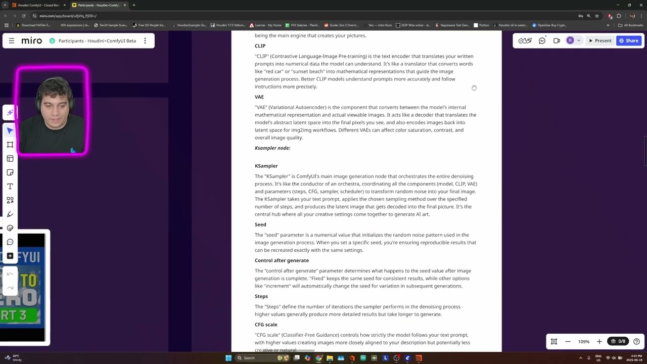 Intro to Houdini ComfyUI Bridge part 3: Concepts of image generation