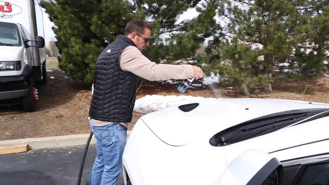 Adam's Polishes Weekly Tips and Tricks | Paint Decon with Wheel Cleaner