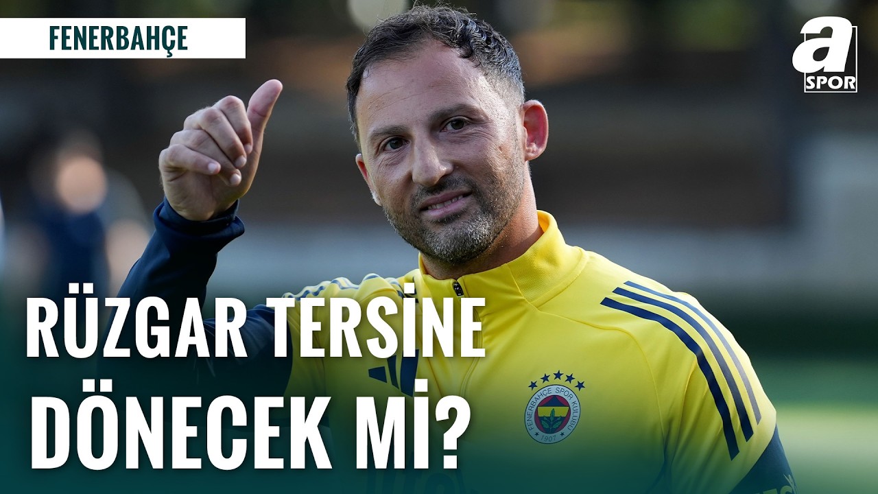 Fenerbahçe Teknik Direktörü Domenico Tedesco Rüzgarı Tersine Çevirebilecek Mi?