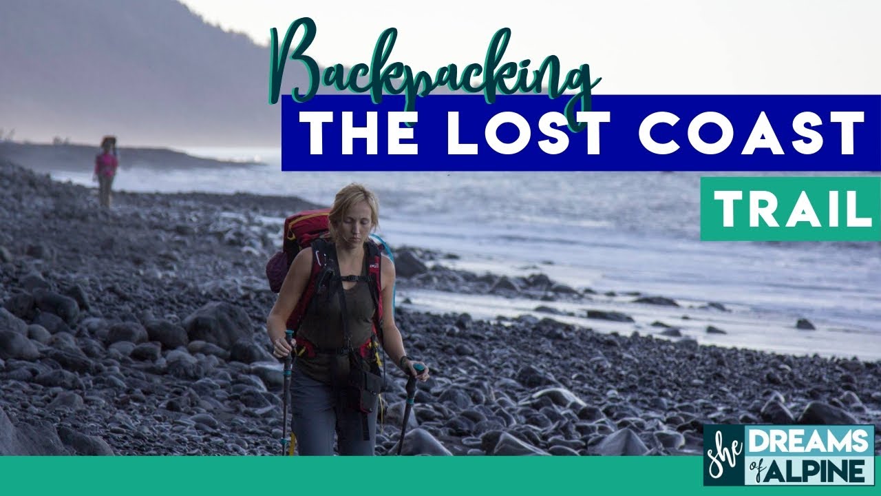 Backpacking the Lost Coast Trail in California