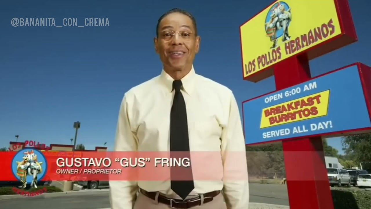 My name is Gustavo but you can call me Gus