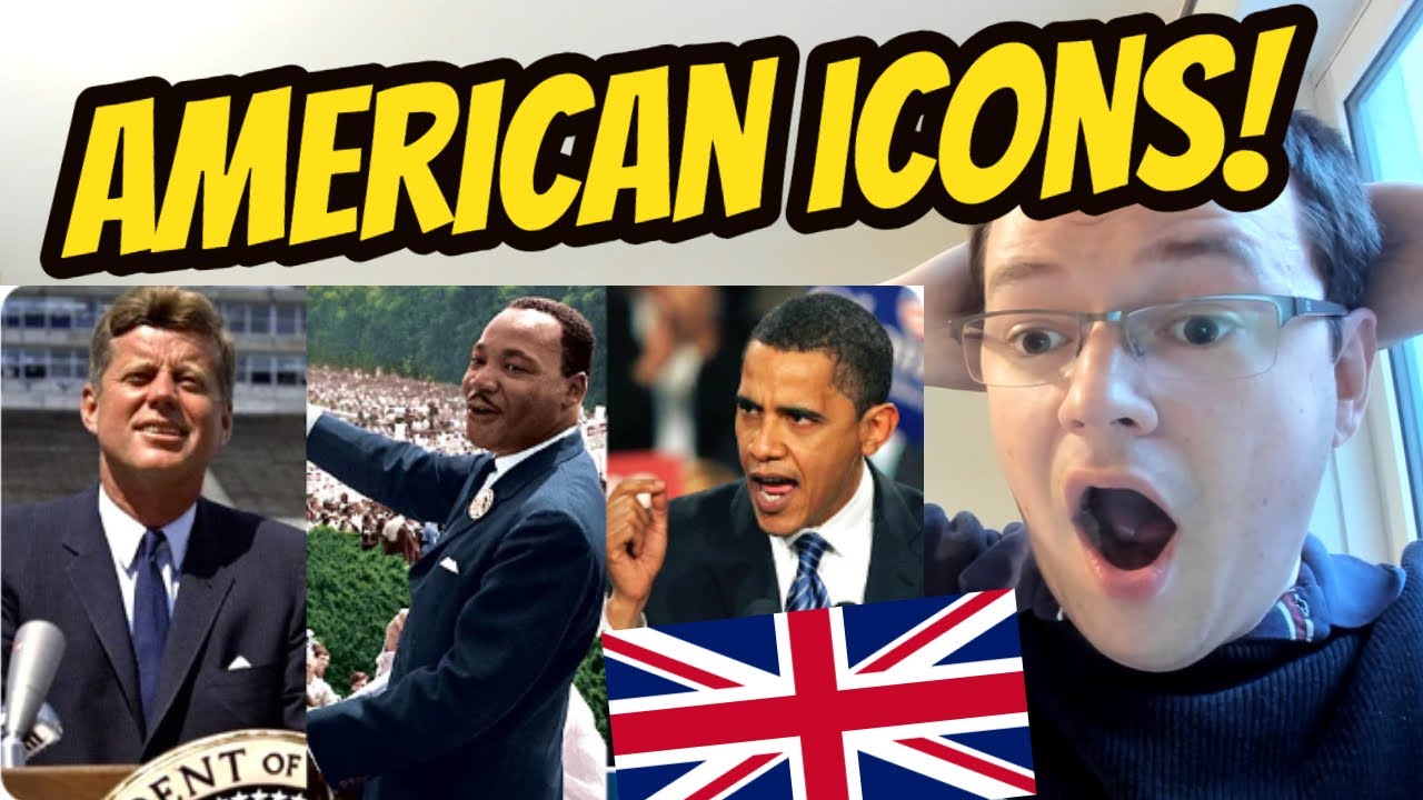 British Guy Reacts to 'GREATEST RECORDED SPEECHES IN U.S. HISTORY' - So Inspiring!