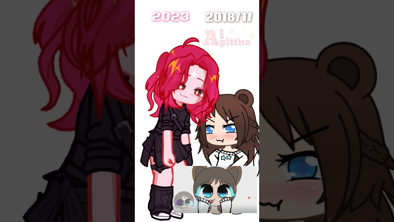 Met the old gita 🙆🏻&zwj;♀️ // ib: @cupid_cat1 // #gachaclub #gachaedit #gachacomunity