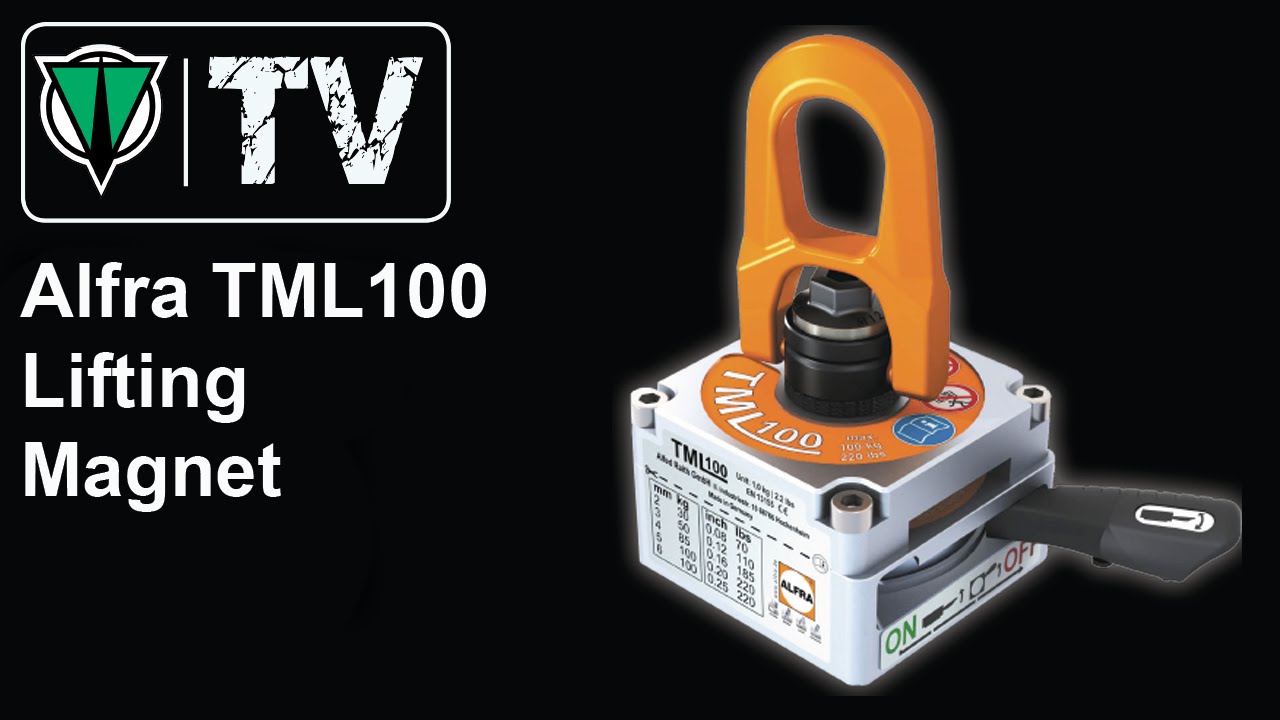 Alfra TML100 Lifting Magnet