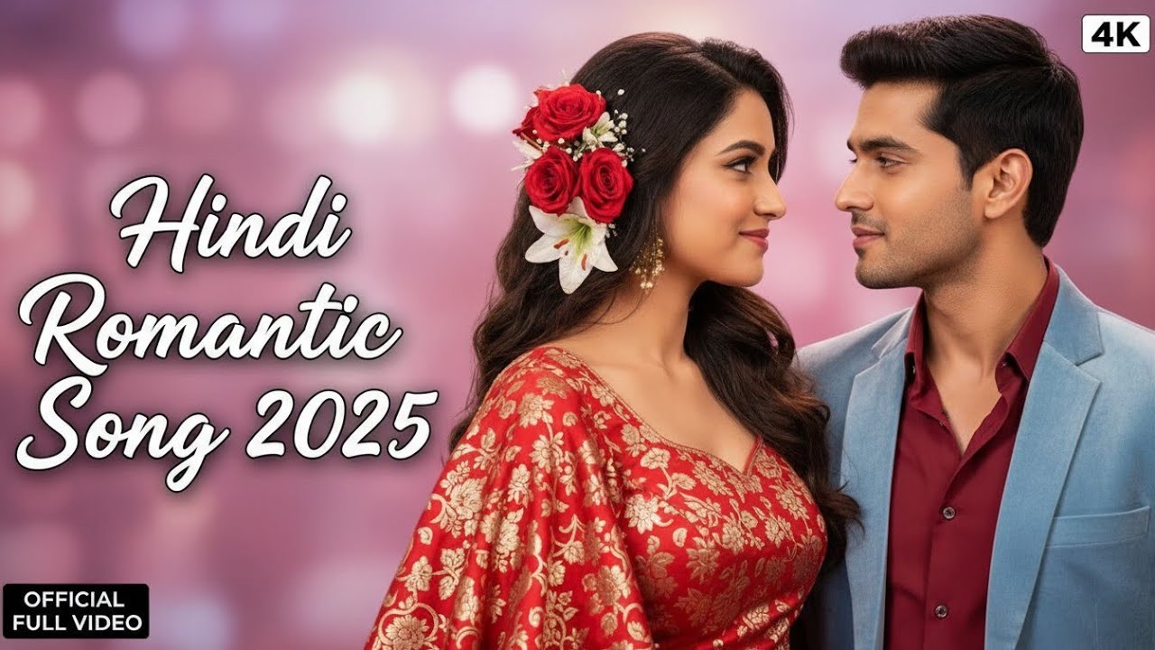 💞 Dil Ko Sukoon Milta Hai | 🌹 New Romantic Song 2025 | 💓 Evergreen Hindi Song | Bollywood Love Song 