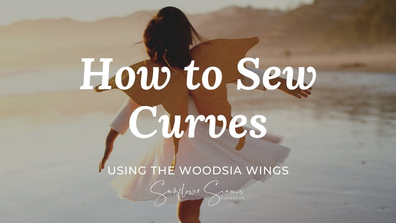 How to easily sew around curves