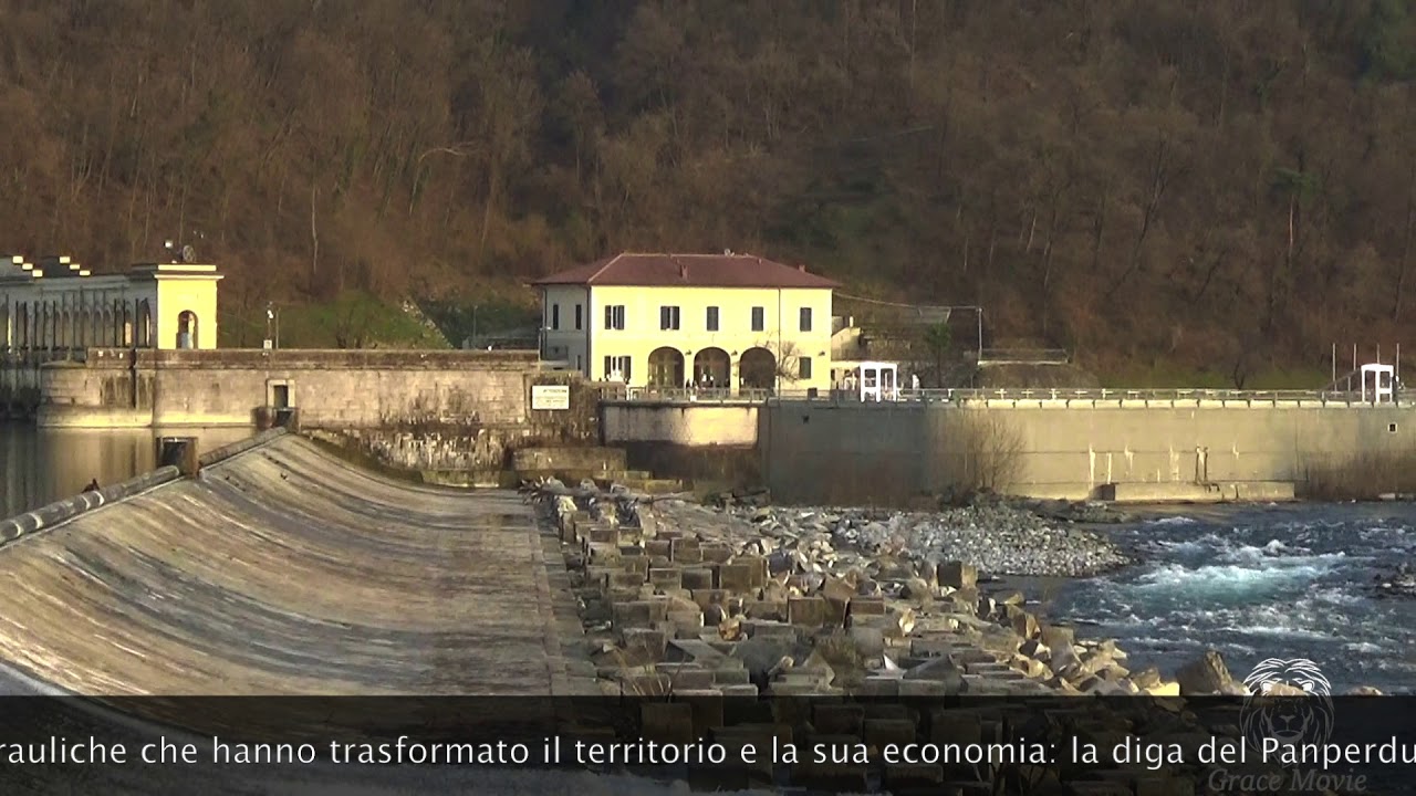 Lombardia- Somma Lombardo-diga del Panperduto HD