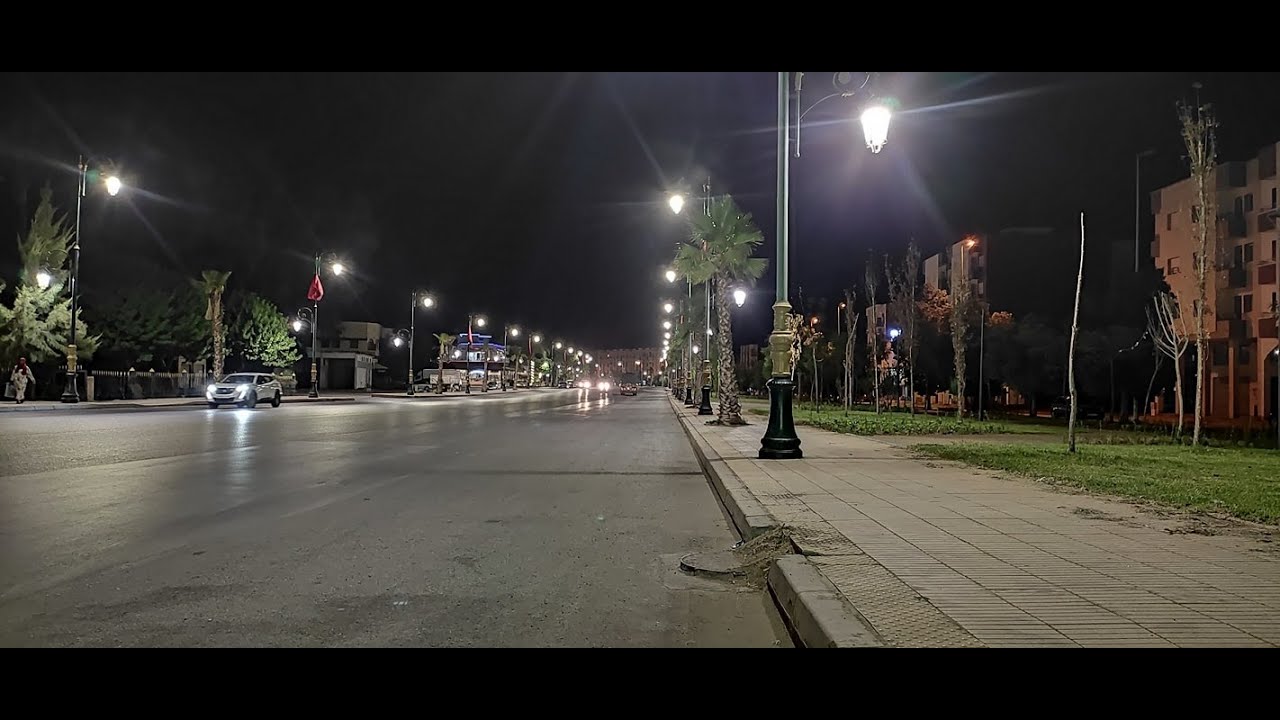بقع رائعة للبيع مجهزة لبناء فيلات قرب المسجد الكبير بتجزئة المنزه بسيدي علال البحراوي الكاموني 2023