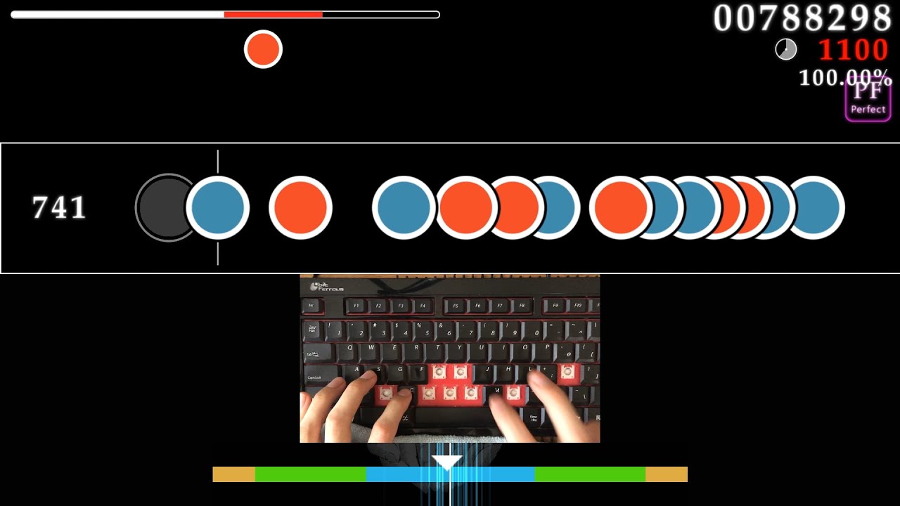[osu!taiko] 花 -a last flower- [???] SS