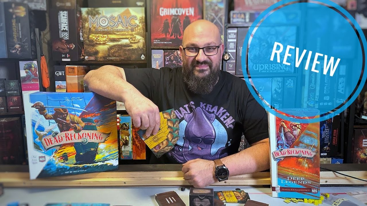 Dead Reckoning | настольная игра | обзор
