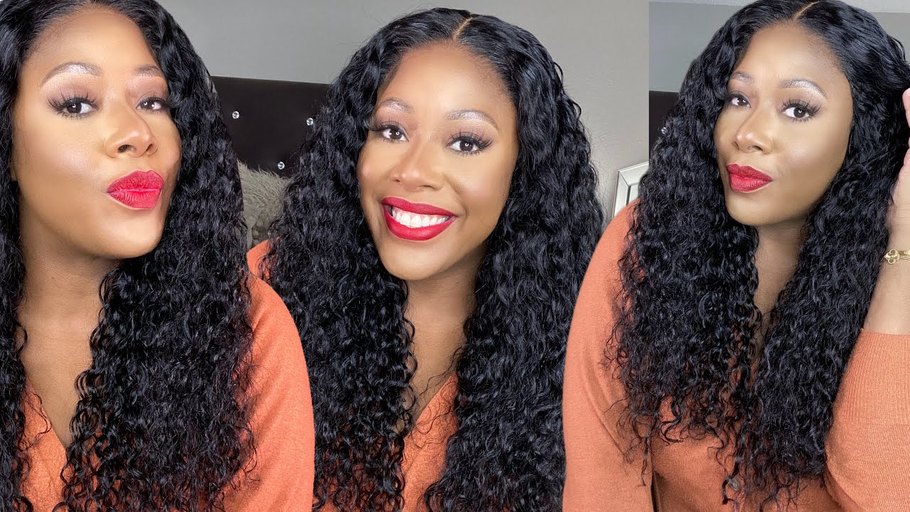 Low Maintenance* Water Wave HD 5x5 Closure Wig Glueless Install | Pre Plucked | Asteria Hair