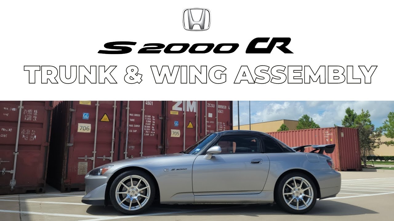 S2000 CR Wing Assembly