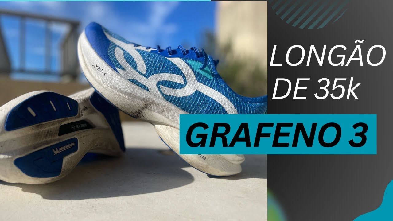 Review do Corre Grafeno 3 no longão de 35k