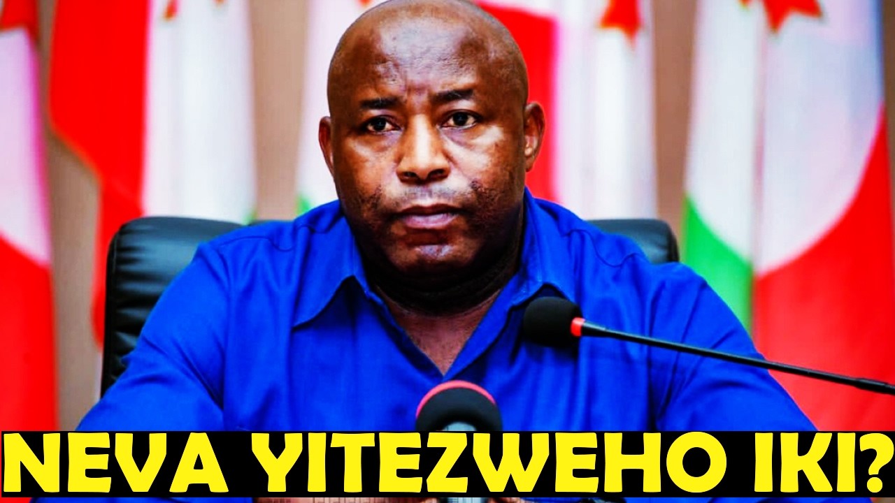 ISMAËL MWANAFUNZI: GEN WATUNGUWE N'UBUTEGETSI | PEREZIDA NDAYISHIMIYE UGIYE KUYOBORA AU NI MUNTU KI?