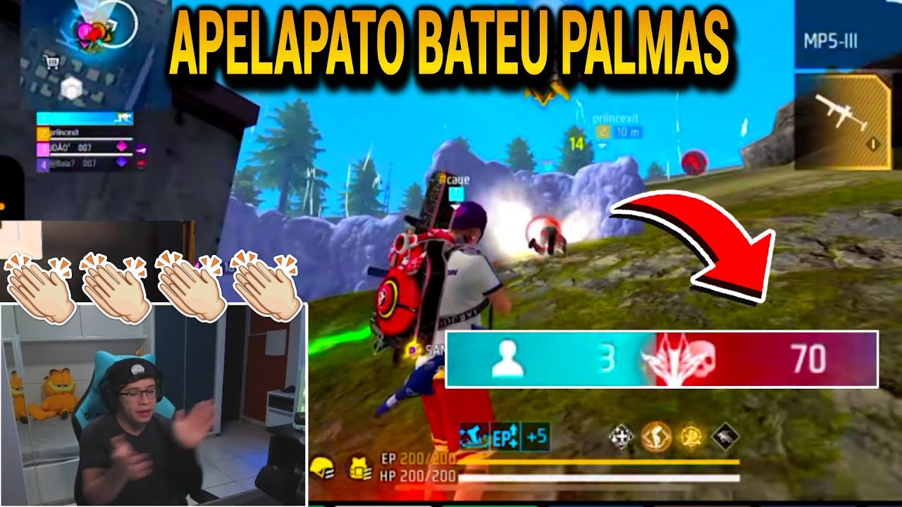 REAÇÃO DO APELAPATO AO VER QUE O MOBILE DA 007 FEZ 70 K1LLS E BATEU O RECORD DA GUERRA DE GUILDAS
