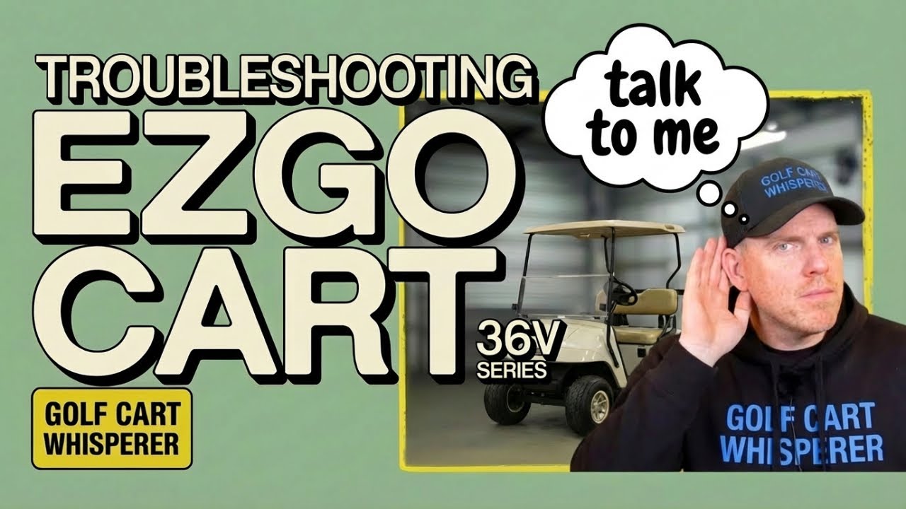 Что на самом деле является причиной проблем с соленоидом контроллера EZGO 36V SERIES?