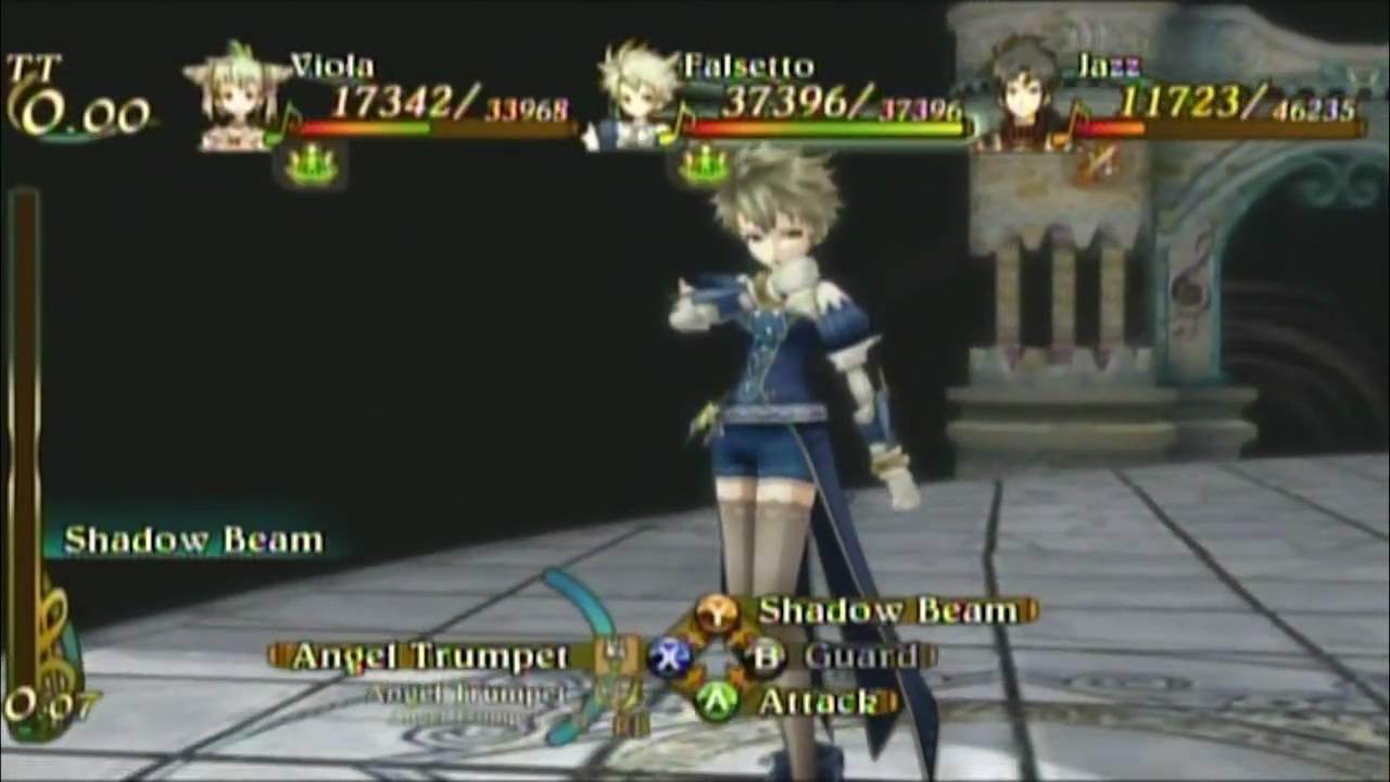 Eternal Sonata - Attacks Exhibition - Part 1 [HD]