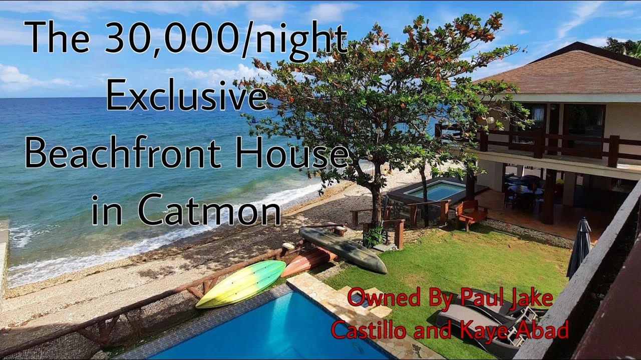 CASTLE SHORE | CATMON CEBU | EXCLUSIVE BEACHFRONT HOUSE| Feb 2023