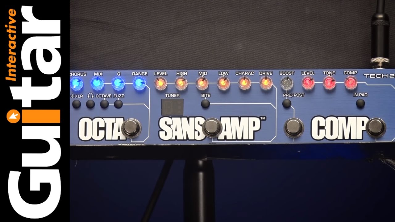 Tech 21 Bass Fly Rig Review