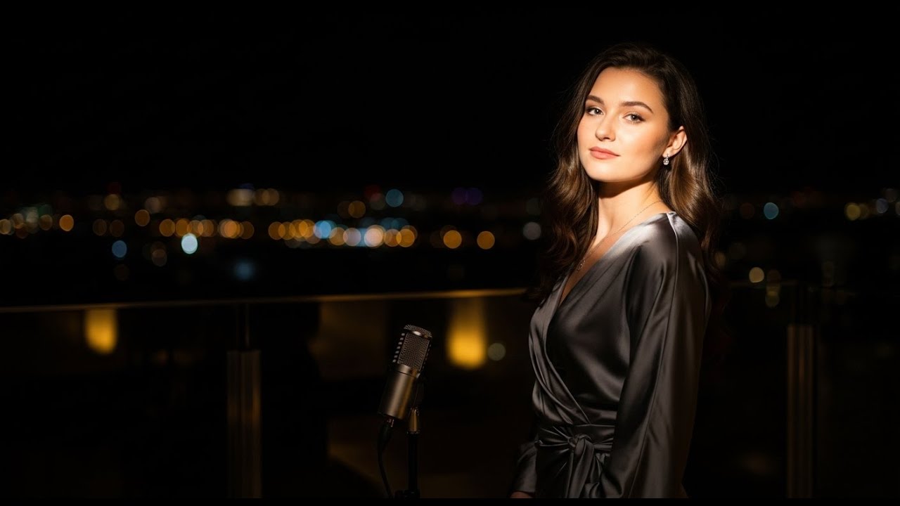 French Contemporary Love Music Live 🌙 Soft Romance & Cozy Night Atmosphere