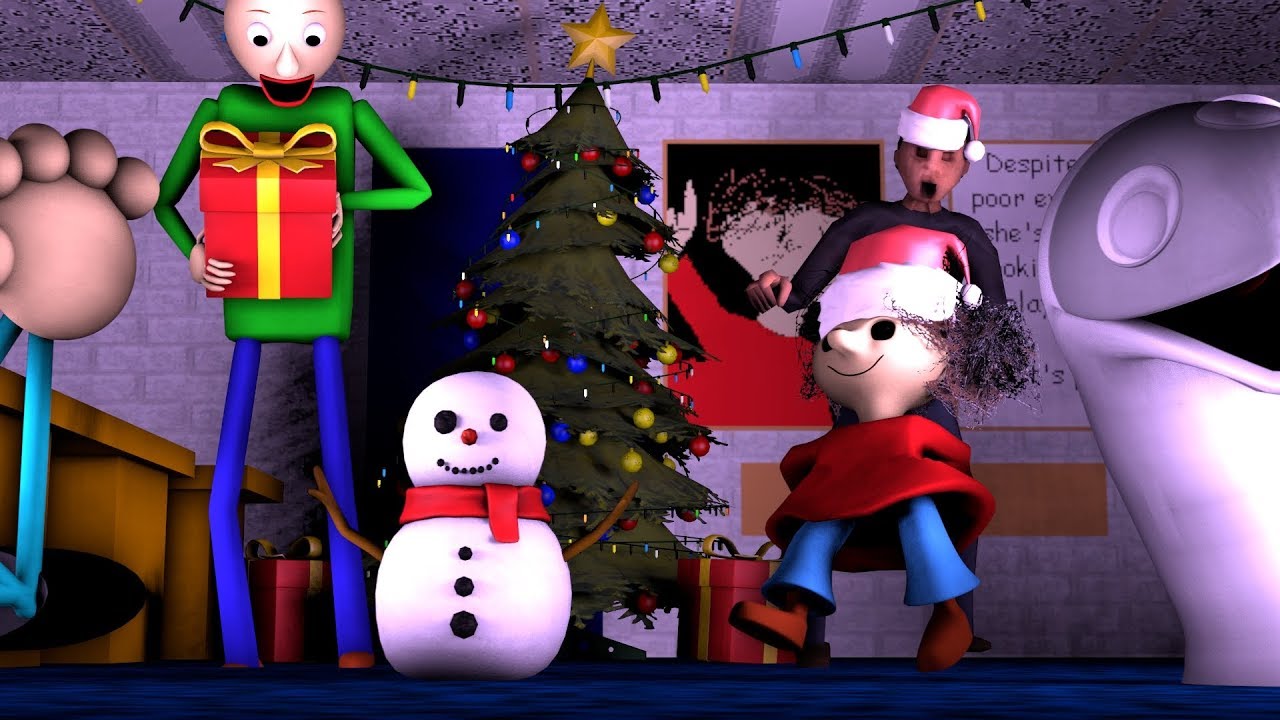 [SFM BALDI] A Very Special Baldi's Basic's In Learning And Education Christmas Holiday Special