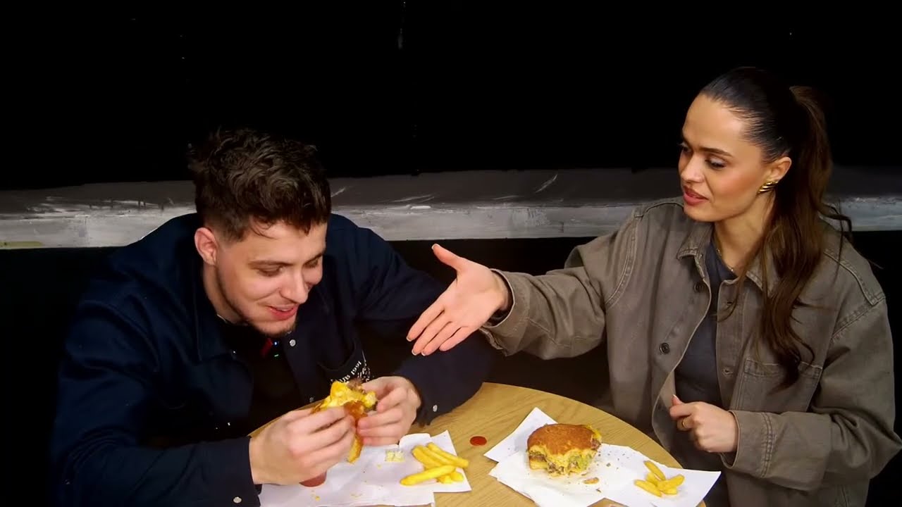 ANDALE LA VILLA GENTI EMA SFIDA ME BURGER