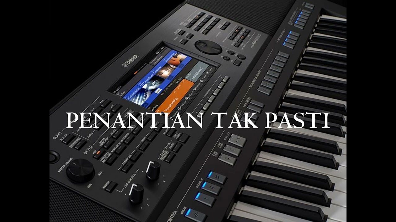Penantian Tak Pasti COVER