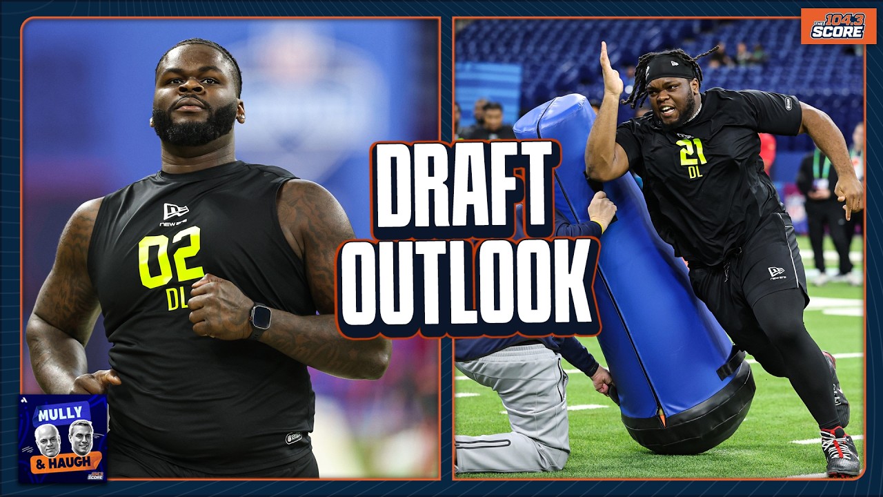 David Syvertsen talks Bears' options in NFL Draft, who stood out at NFL Combine