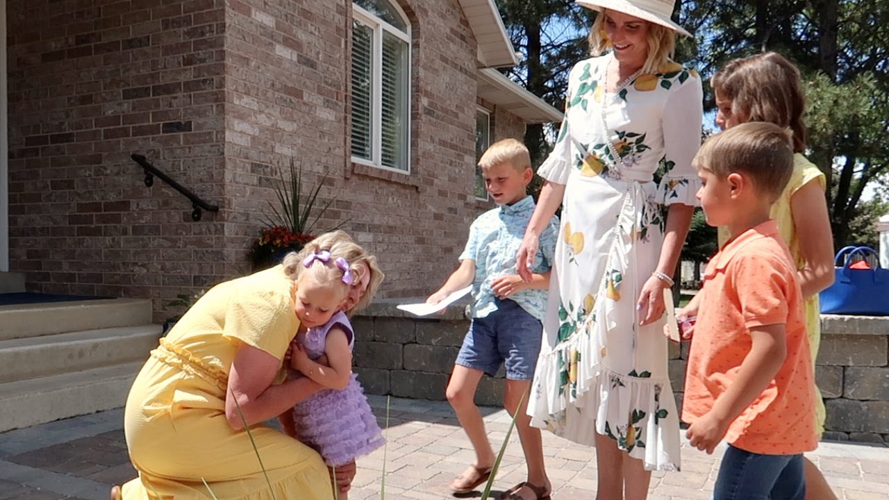 Visiting Grandma on Mothers Day