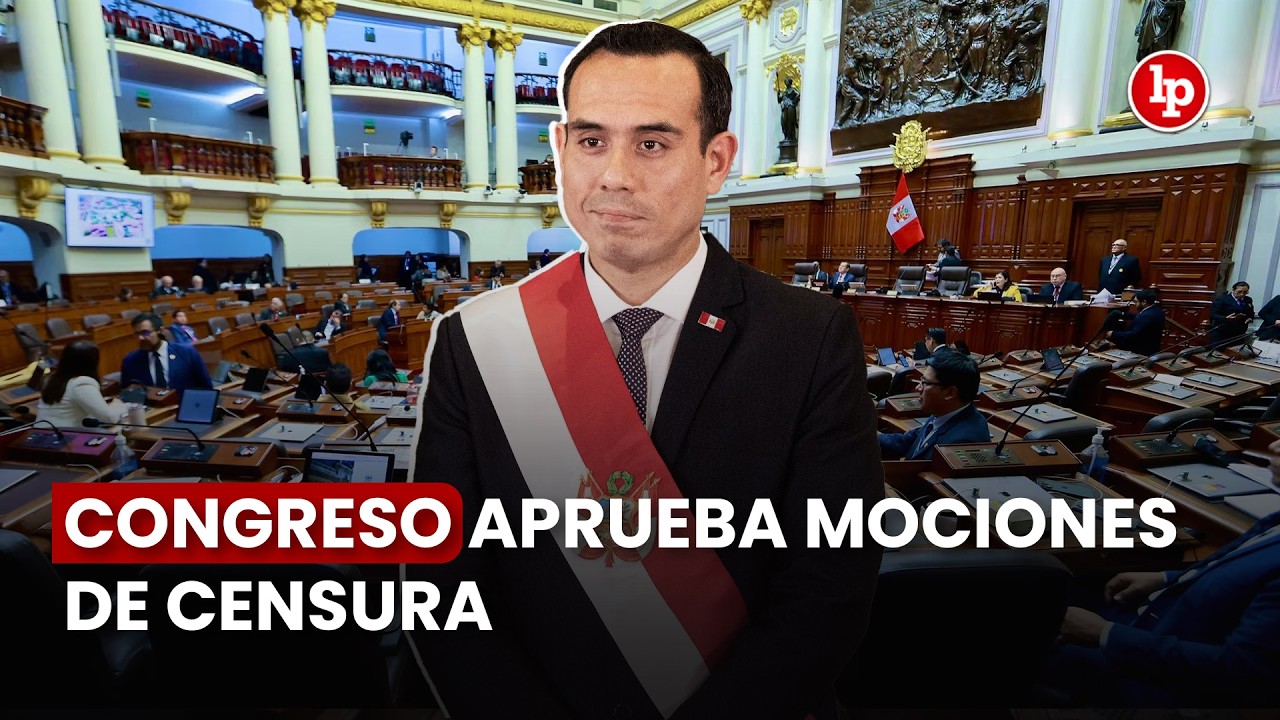 Congreso debate moción de censura contra José Jerí